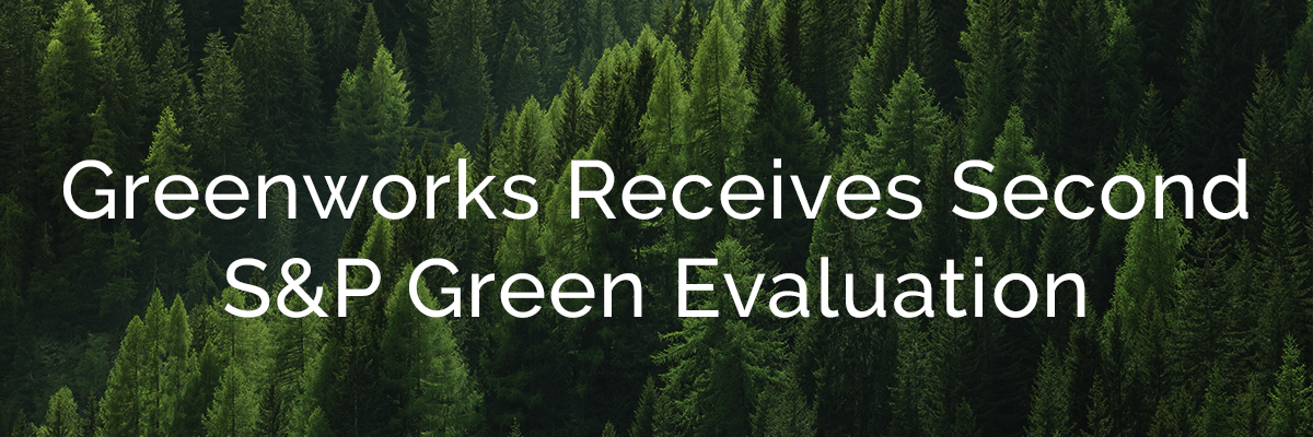 2nd SP Green Avaluation S&P Green Evaluation