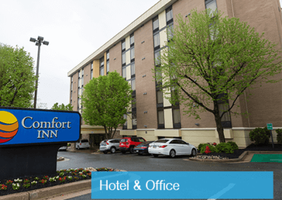 $1.29M Hotel and Office Energy Efficiency