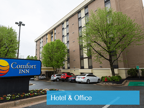 $1.29M Hotel and Office Energy Efficiency