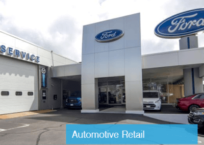 $500K Automotive Retail Solar with Roof Replacement